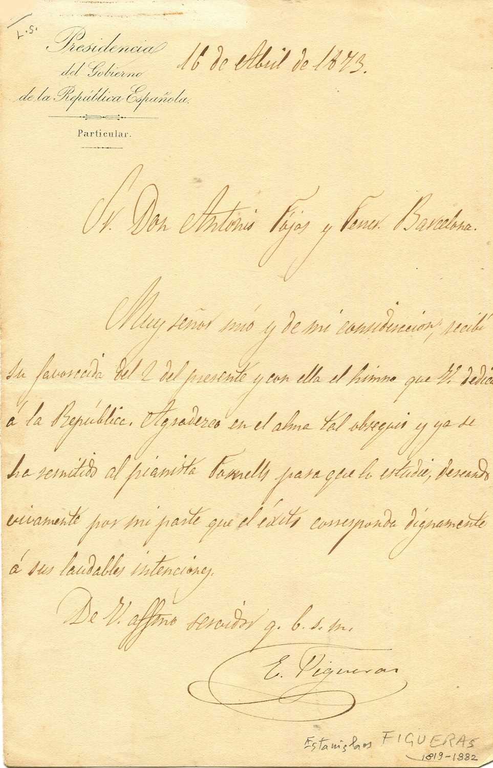 Lot 1069 FIGUERAS ESTANISLAO (18191882)