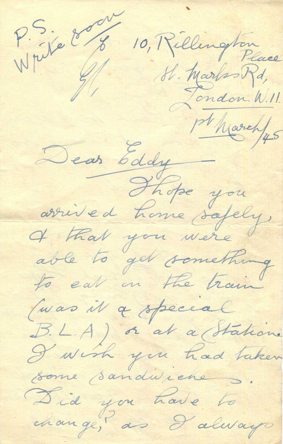 Lot 666 - CHRISTIE ETHEL: (1898-1952) English wife of...