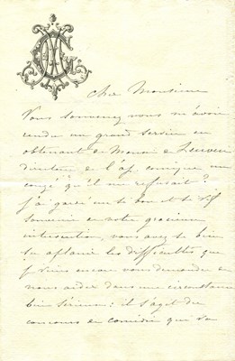Lot 811 - GALLI-MARIÉ CELESTINE: (1840-1905)