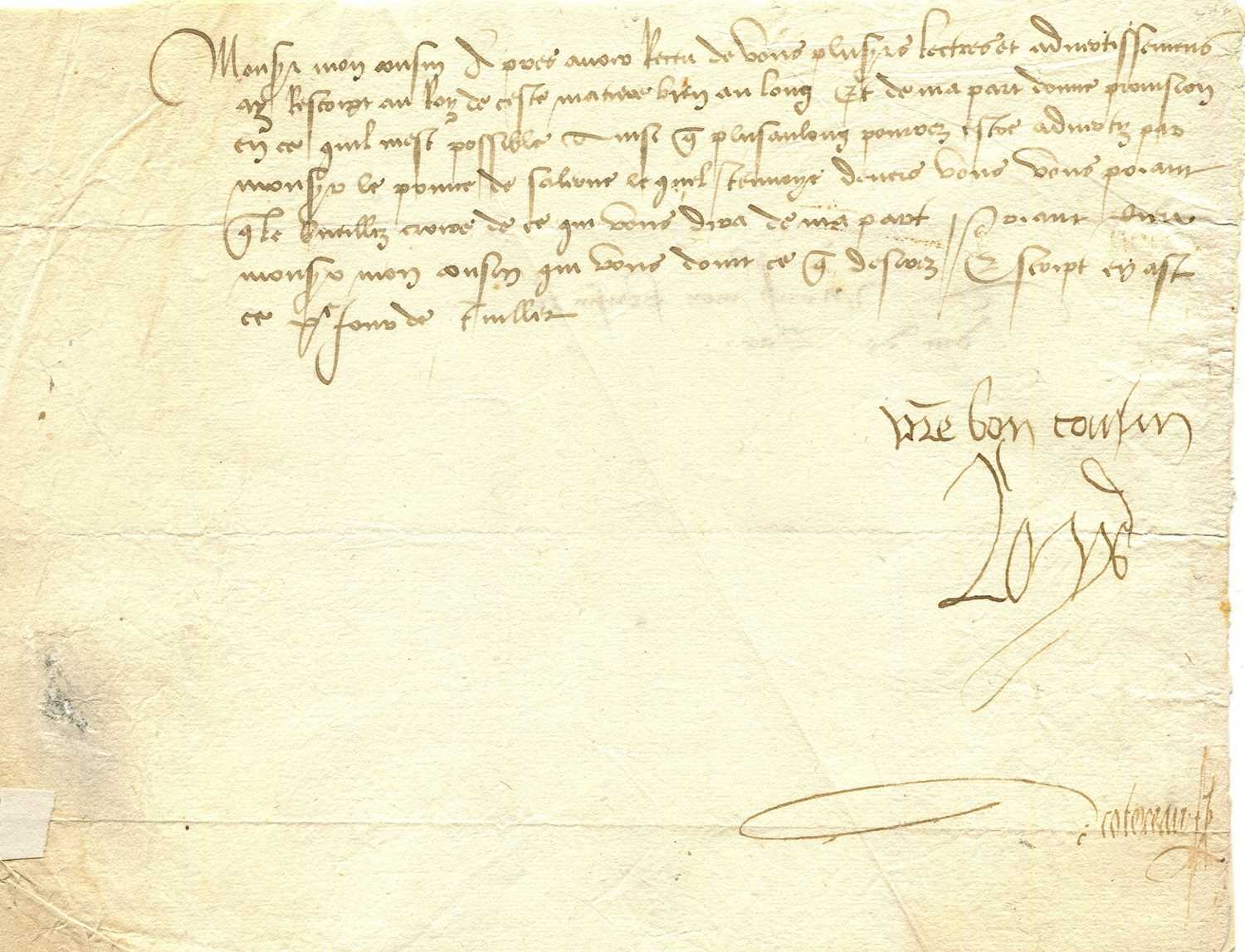 Lot 1147 - LOUIS XII: (1462-1515) King of France...