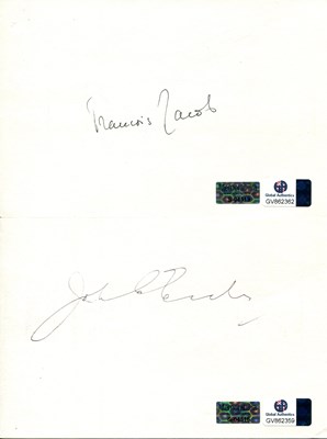 Lot 840 - NOBEL PRIZE WINNERS