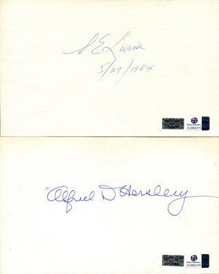 Lot 840 - NOBEL PRIZE WINNERS