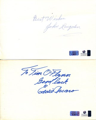 Lot 517 - FAMOUS MEN & WOMEN