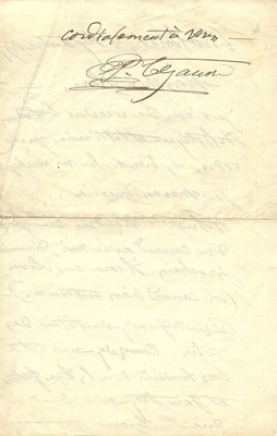 Lot 610 - CEZANNE PAUL: (1839-1906)