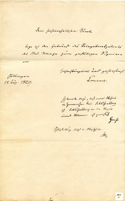 Lot 1111 - GAUSS CARL FRIEDRICH: (1777-1855)