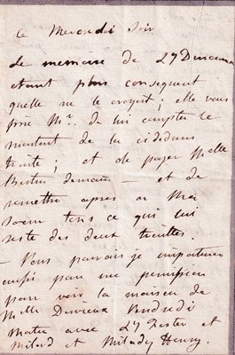 Lot 260 - CAVENDISH GEORGIANA: (1757-1806)