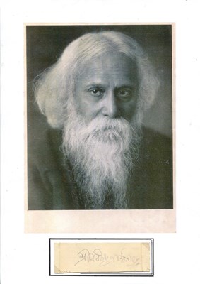 Lot 401 - TAGORE RABINDRANATH: (1861-1941)