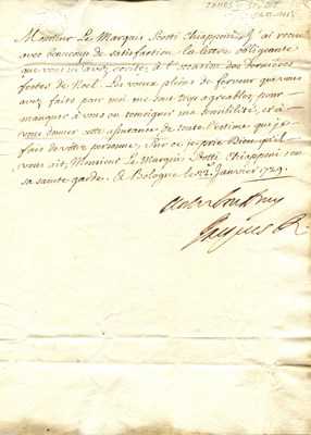 Lot 307 - STUART JAMES: (1688-1766)