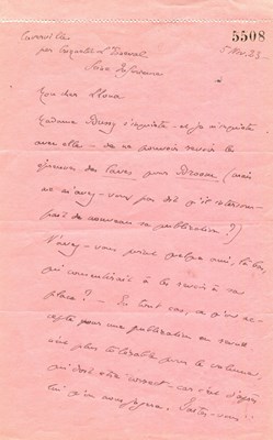 Lot 1034 - GIDE ANDRÉ: (1869-1951)