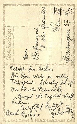 Lot 405 - LEHAR FRANZ: (1870-1948)