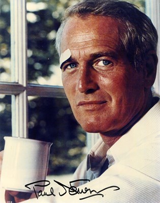 Lot 83 - NEWMAN PAUL: (1925-2008)