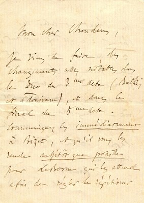 Lot 364 - GOUNOD CHARLES: (1818-1893)