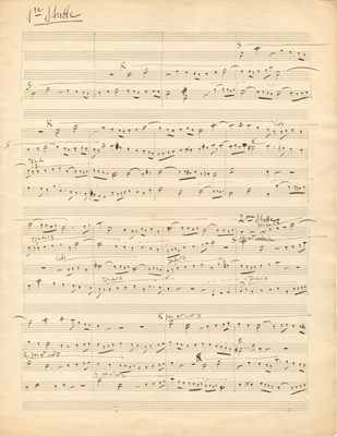 Lot 384 - RAVEL MAURICE: (1875-1937)
