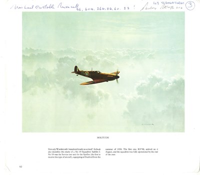 Lot 554 - BATTLE OF BRITAIN