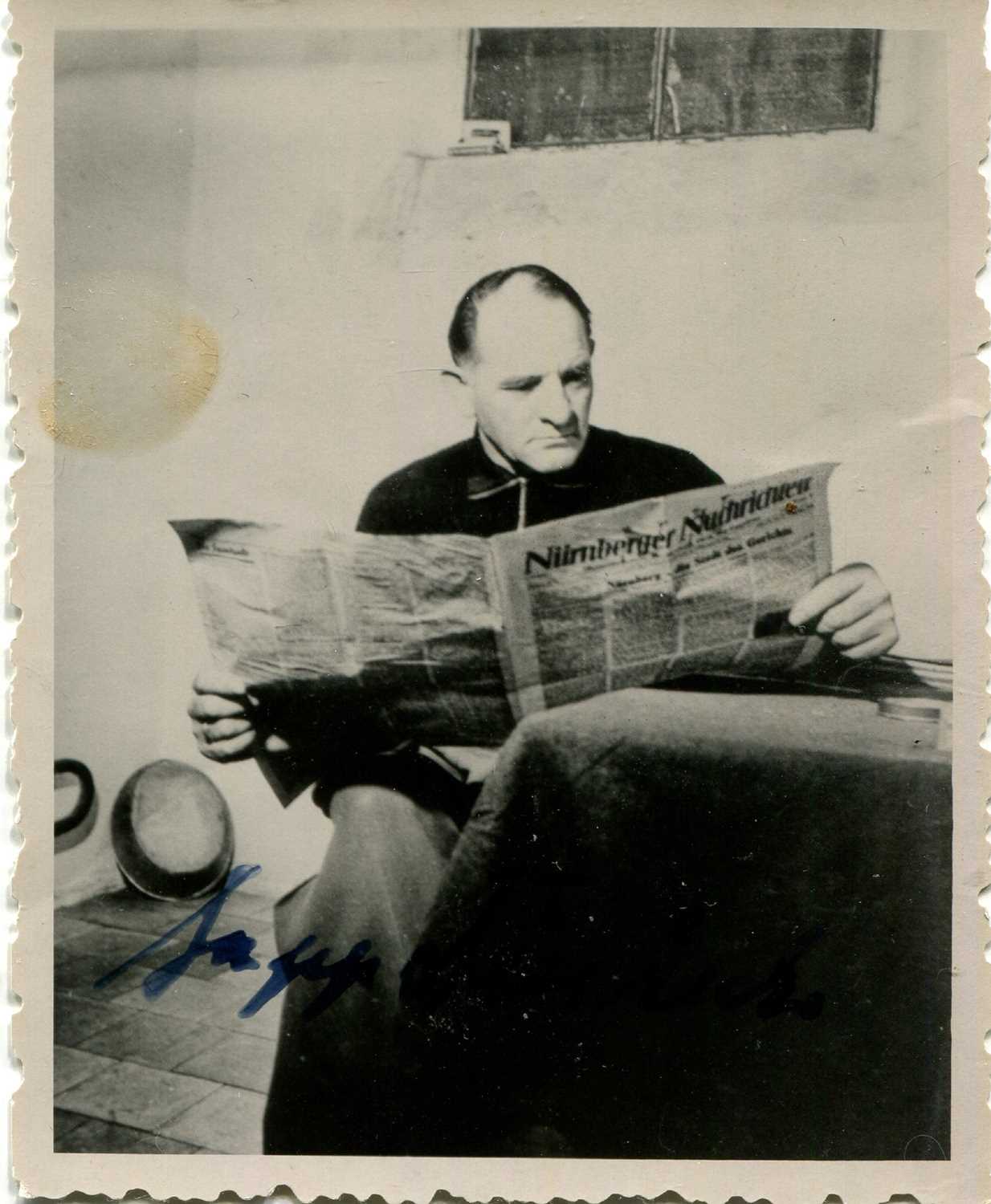 Lot 589 - DIETRICH JOSEF ‘SEPP’: (1892-1966)