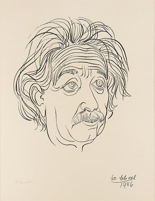 Lot 1235 - EINSTEIN ALBERT: (1879-1955)