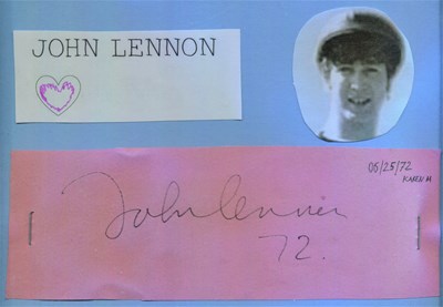 Lot 313 - LENNON JOHN: (1940-1980)