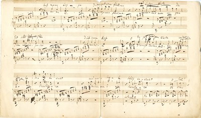 Lot 399 - LISZT FRANZ: (1811-1886)