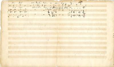 Lot 399 - LISZT FRANZ: (1811-1886)