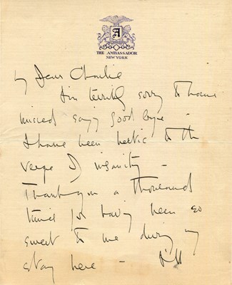 COWARD NOEL: (1899-1973)