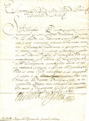 Lot 1168 - ELEONORE OF AUSTRIA, QUEEN OF POLAND:...