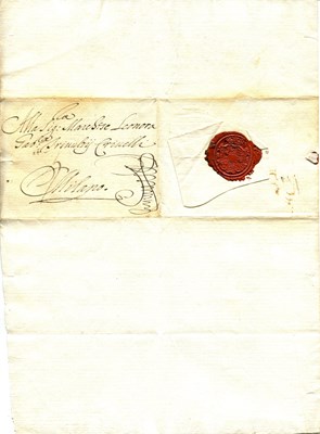 Lot 1168 - ELEONORE OF AUSTRIA, QUEEN OF POLAND:...