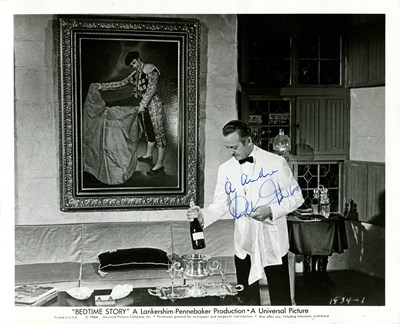 Lot 74 - NIVEN DAVID: (1910-1983)