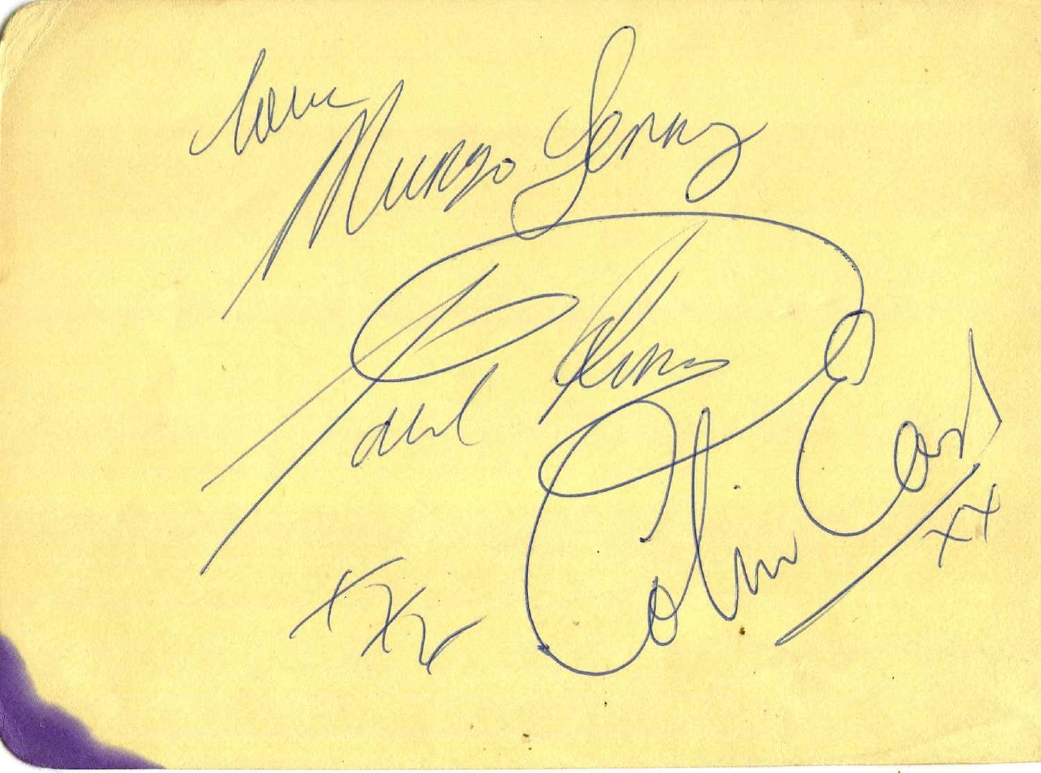 Lot 229 - POPULAR MUSIC