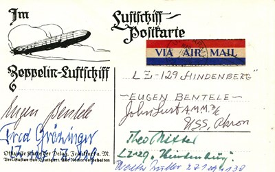 Lot 383 - AIRSHIPS