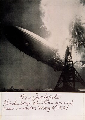 Lot 383 - AIRSHIPS