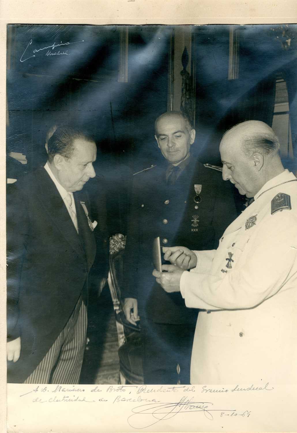 Lot 454 - FRANCO FRANCISCO: (1892-1975)