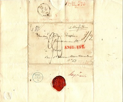 Lot 462 - WALEWSKI ALEXANDRE: (1810-1868)