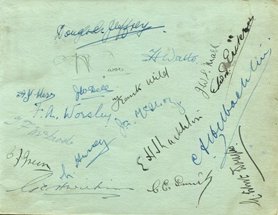 Lot 1270 - SHACKLETON-ROWETT EXPEDITION