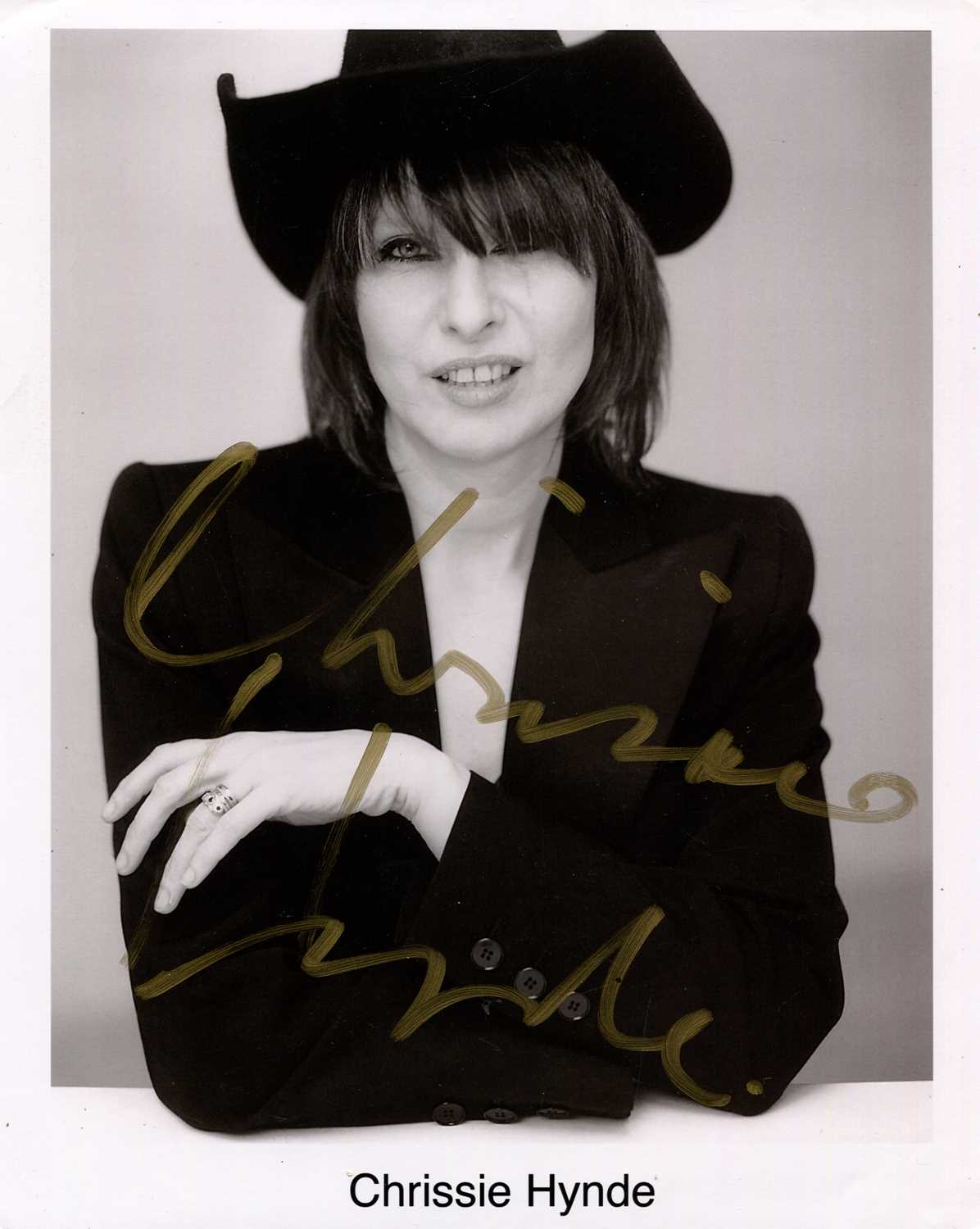 Lot 470 - HYNDE CHRISSIE: (1951-     )