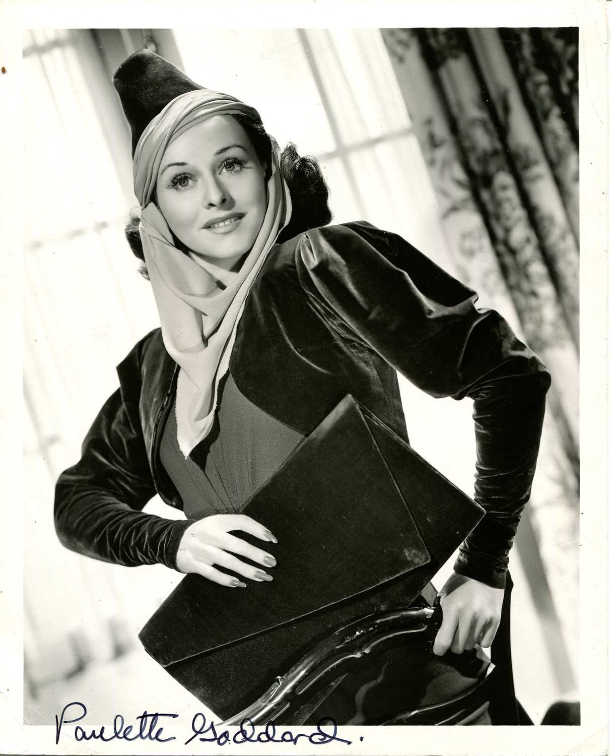 Lot 172 - GODDARD PAULETTE: (1910-1990)