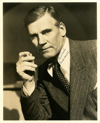 Lot 10 - HUSTON WALTER: (1884-1950)