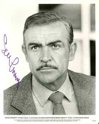 Lot 46 - CONNERY SEAN: (1930-2020)