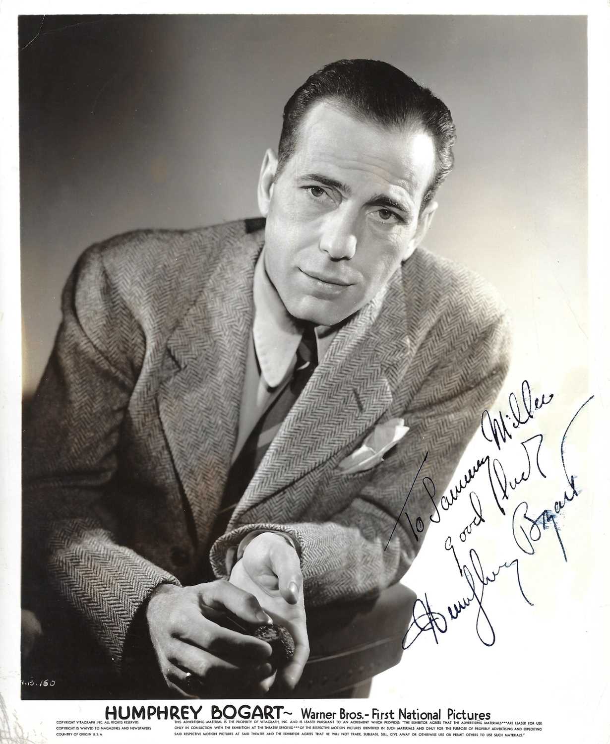 Lot 140 - BOGART HUMPHREY: (1899-1957)