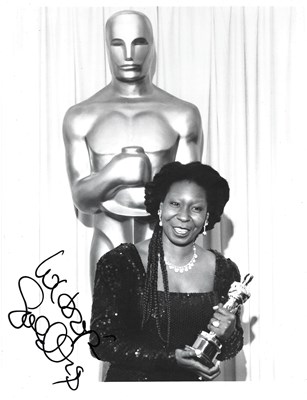 Lot 32 - GOLDBERG WHOOPI: (1955- )