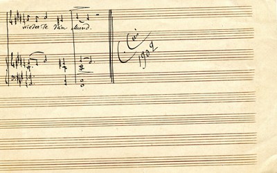 Lot 880 - CUI CESAR: (1835-1918)