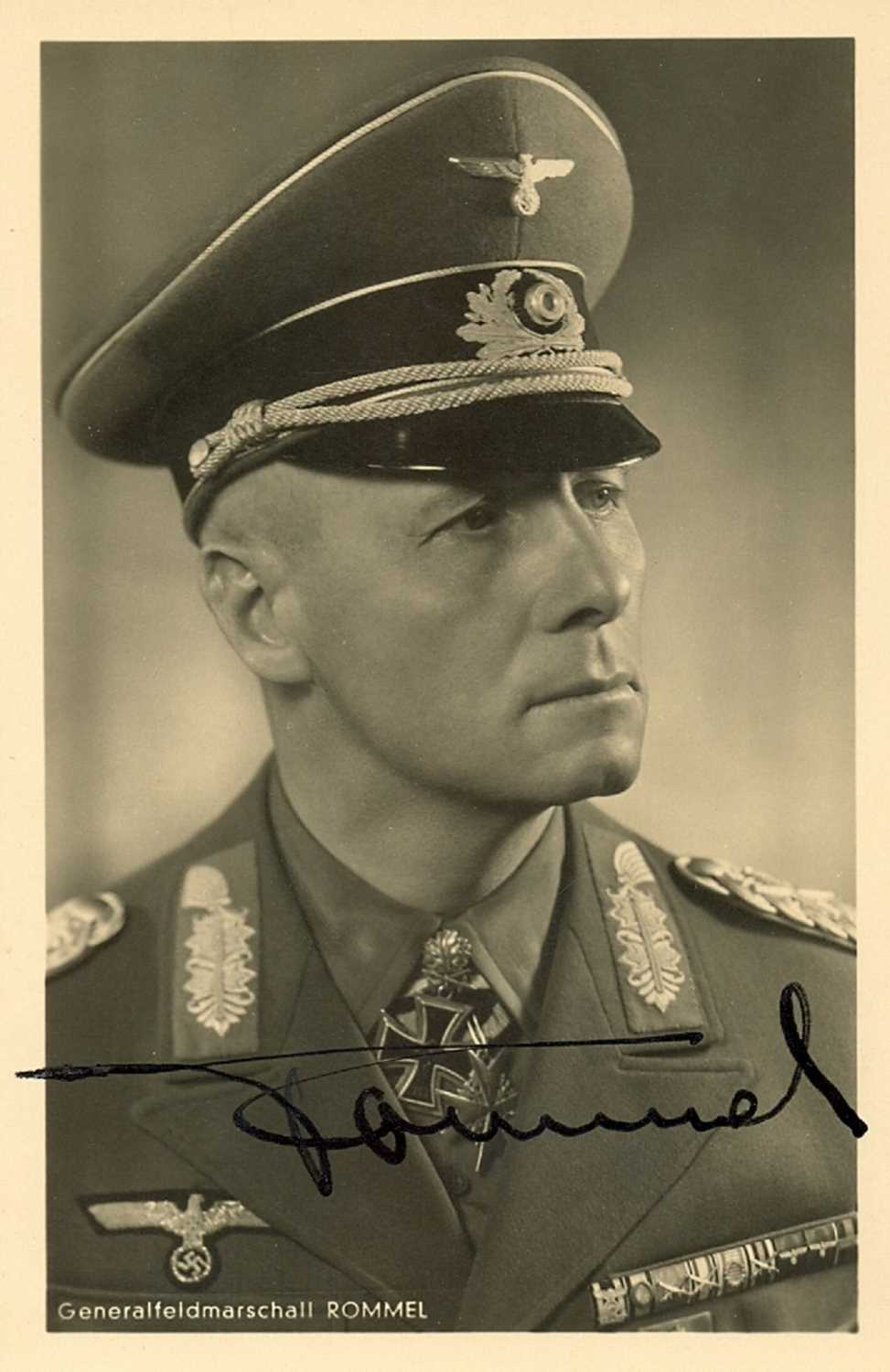 Lot 1355 - ROMMEL ERWIN: (1891-1944)