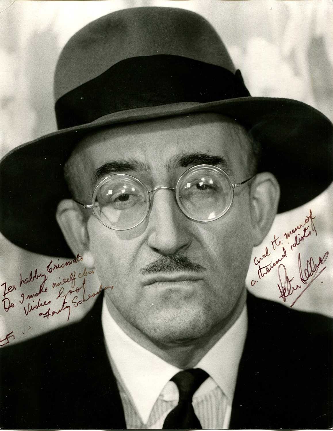 Lot 437 - SELLERS PETER: (1925-1980)
