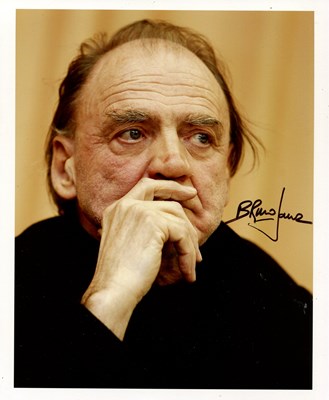Lot 123 - GANZ BRUNO: (1941-2019)