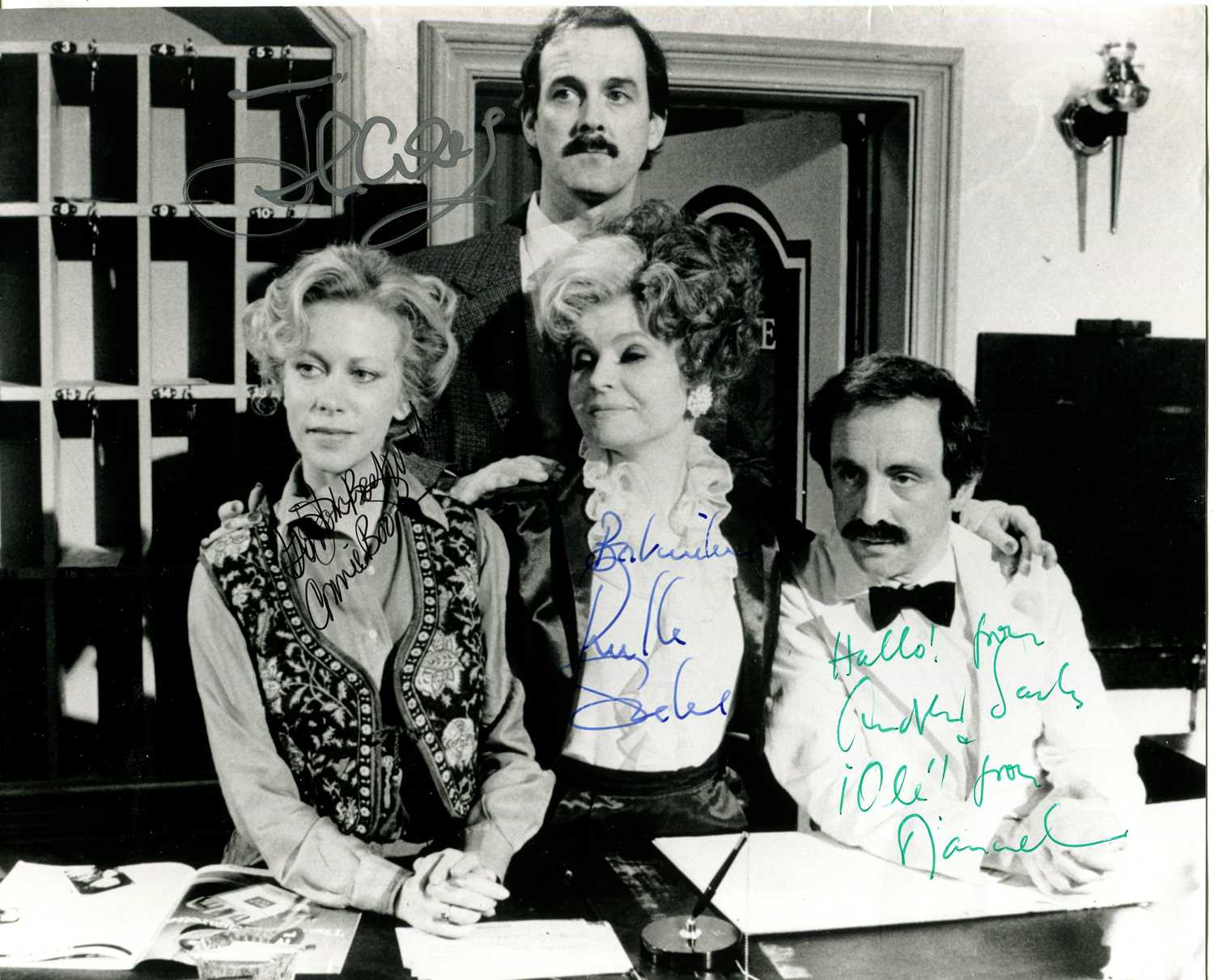 Lot 444 - FAWLTY TOWERS