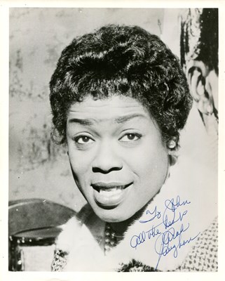 Lot 236 - VAUGHAN SARAH: (1924-1990)