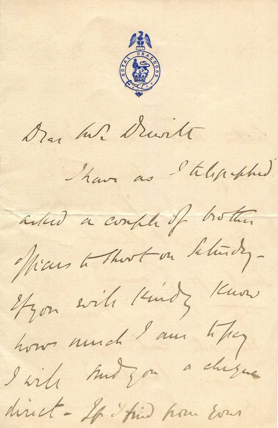 Lot 1483 - DULEEP SINGH VICTOR: (1866-1918)