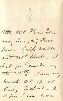 Lot 1483 - DULEEP SINGH VICTOR: (1866-1918)