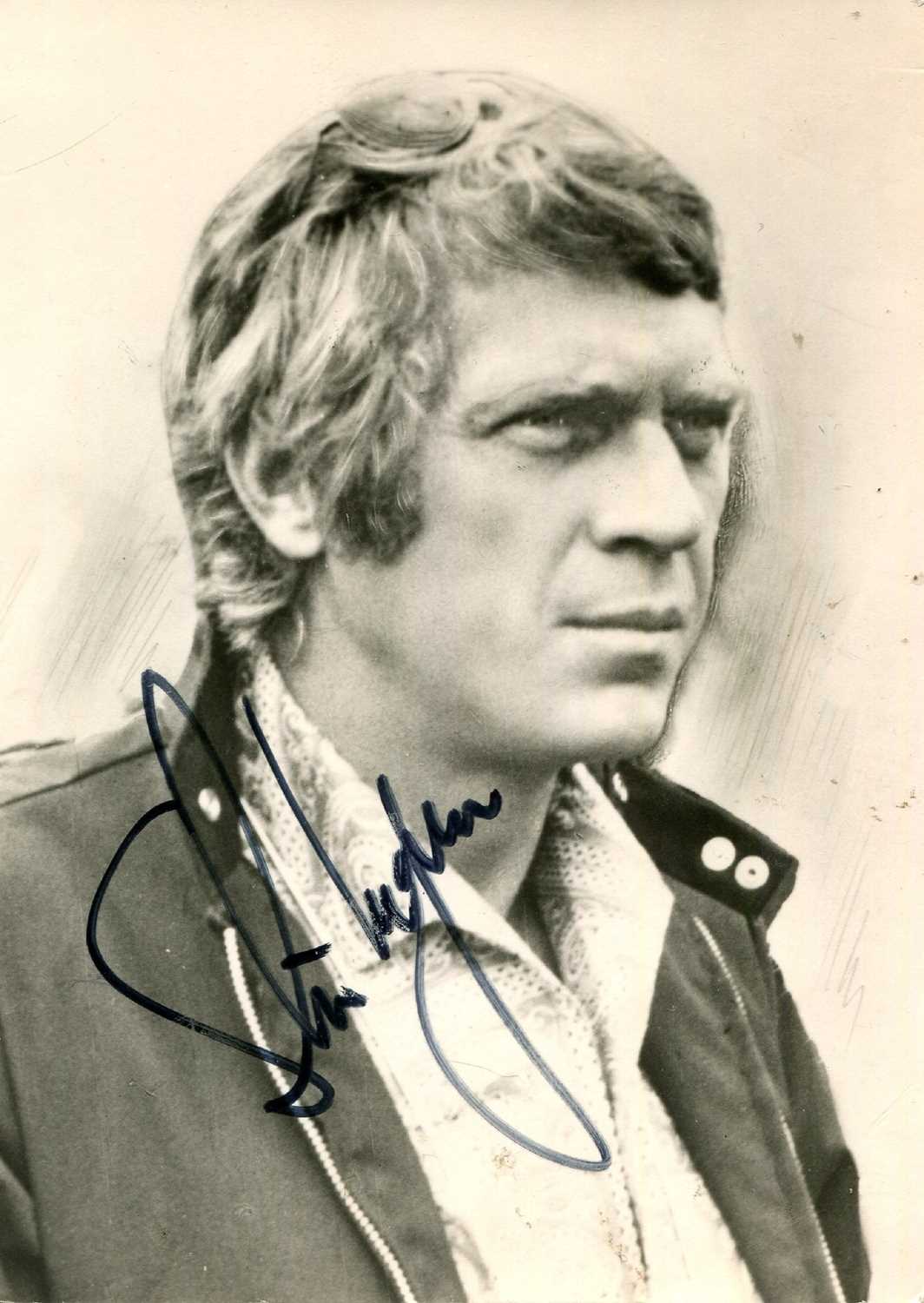 Lot 737 - MCQUEEN STEVE: (1930-1980)