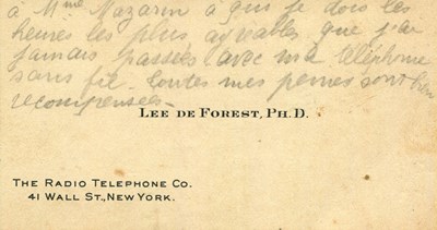 Lot 969 - DE FOREST LEE: (1873-1961)