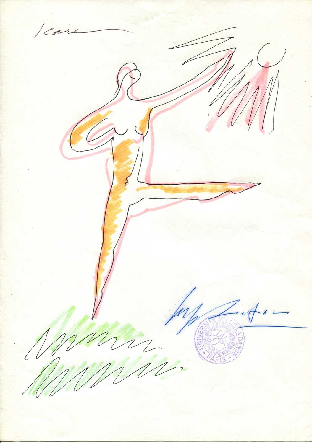 Lot 928 - LIFAR SERGE: (1905-1986)